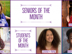 CHS SENIORS/STUDENTS OF THE MONTH Feb  – Mar 2021