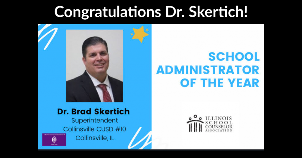 Dr. Skertich Named IASC Administrator of the Year 2021