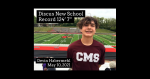 CMS Habermehl Discus Record May 2021