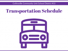 Bus Transportation Schedule for 2021 Summer School & Jump Start