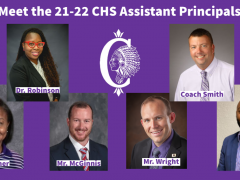 Get to Know the 2021-22 CHS Assistant Principals