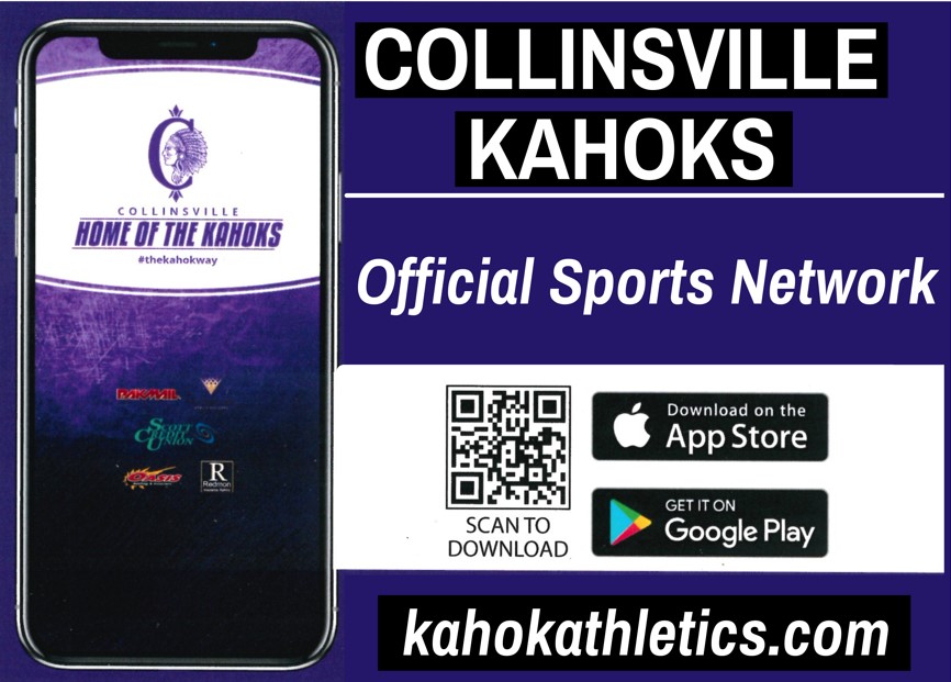 QR Code to Download Kahok Athletics App