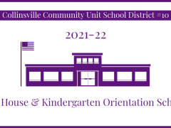 2021-22 Open House & Kindergarten Orientation Schedule