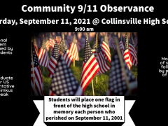 CHS Will Host Community 9/11 Observance on 9/11/21