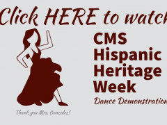 CMS 2021 Hispanic Heritage Week Features Dance Demonstration