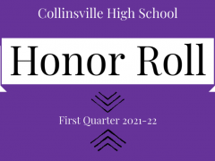 CHS Announces 1st Quarter 2021-22 Honor Roll