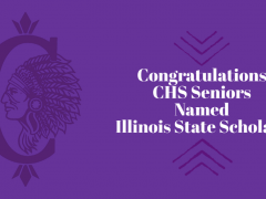 Thirty-two CHS Seniors Named 2022-23 Illinois State Scholars