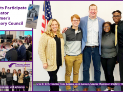 CHS Students Participate in State Senator's Advisory Committee