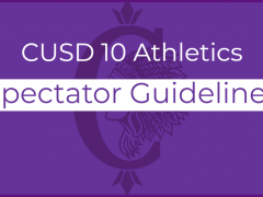 Updated Spectator Guidelines for Jan 10-18 2022