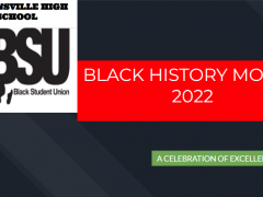 CHS Black Student Union 2022 Black History Month Info