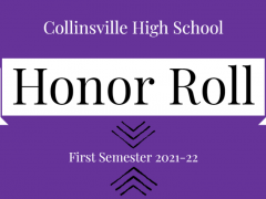 CHS Announces First Semester 2021-22 Honor Roll