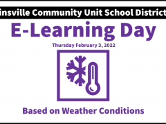 February 3, 2022 is an E-Learning Day