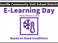 February 4, 2022 is an E-Learning Day