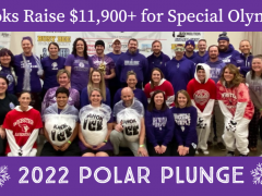 Kahoks Raise $11,900+ in Polar Plunge for Special Olympics