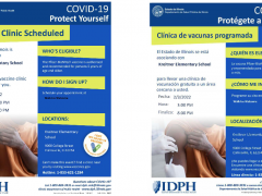 COVID-19 Vaccine Clinic at Kreitner March 2, 2022