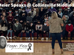 Tina Meier Speaks @ CMS About Bullying, Cyberbullying & Suicide Prevention