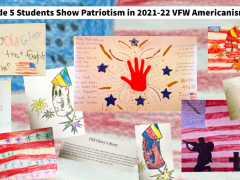 PreK-Grade 5 Students Show Patriotism in VFW Contest