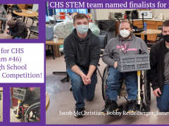 Vote for CHS students who are finalists in innovation competition