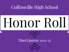 CHS Announces Third Quarter 21-22 Honor Roll