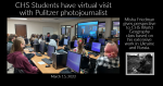 CHS Class Virtual Visit with Misha Friedman March 15 2022