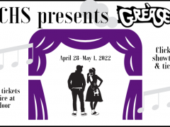 CHS Drama to Present "Grease" April 28-May 1