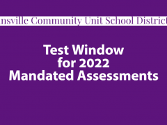 Spring 2022 State Assessments Scheduled for March/April