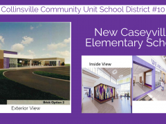 Plans for New Caseyville School & Library Unveiled