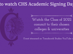Academic Signing Day 2022 Link Graphic