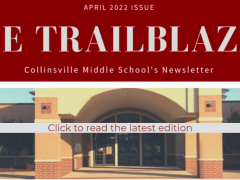 April 2022 Issue of CMS Trailblazer Newsletter
