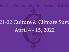 Culture & Climate 2022 Survey Window is April 4-15