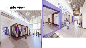Renderings of New Caseyville Elementary School Building Project April 2022