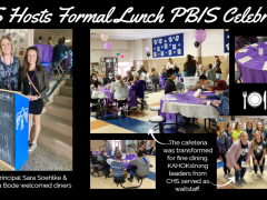 DIS Hosts Formal Lunch for PBIS Celebration