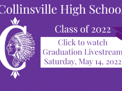 Watch 2022 Graduation Livestream May 14, 2022