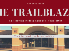 May 2022 Issue of CMS Trailblazer Newsletter