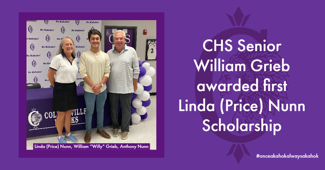 First Price Nunn Scholarship William Grieb 2022