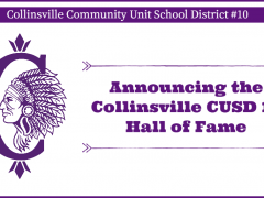 Collinsville CUSD 10 Hall of Fame Announced