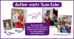 Author Kerry Nenn Visits Twin Echo May 2022