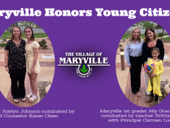 Maryville Honors 2022 Young Citizen Award Recipients