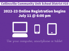 Registration for the 2022-23 School Year Begins July 11