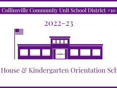 2022-2023 Open House & Kindergarten Orientation Schedule