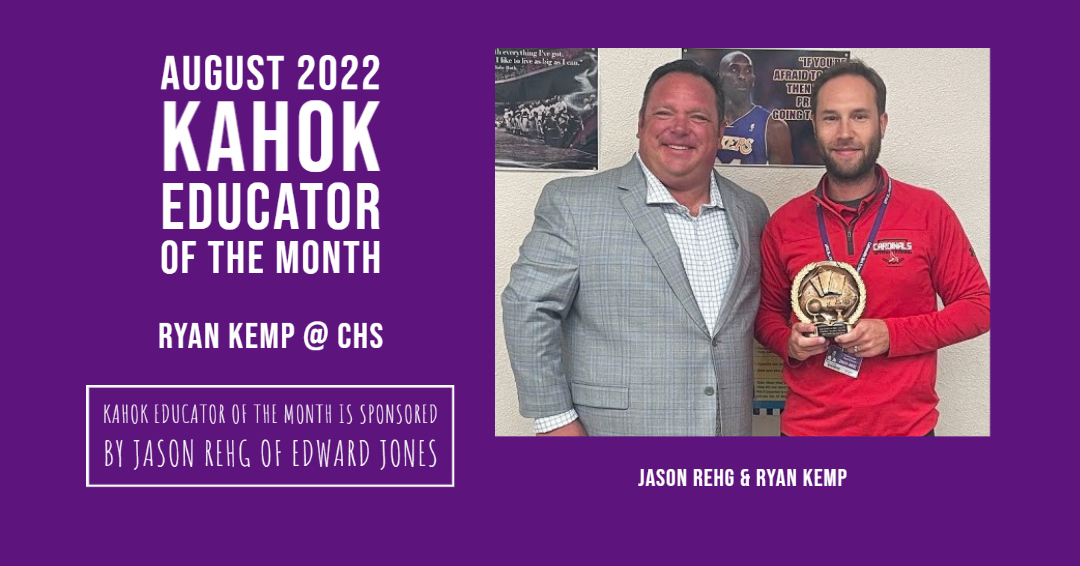 Kahok Educator of the Month Aug 2022 CHS Kemp-1