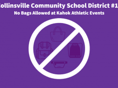 Kahok Spectator Guidelines Updated with No Bag Policy