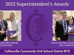 2022 Superintendent's Award Recipients Recognized