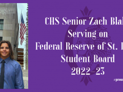 CHS Zach Blaha STL Fed Student Board 22-23