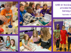 CUSD 10 Third Graders Participate in 2022 STEM Day at CHS