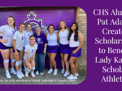 CHS Alumna Pat Adams Establishes Scholarship to Benefit Lady Kahoks