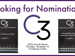 Nominations Being Accepted for 2022 C3 Awards