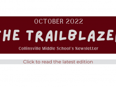 October 2022 Issue of CMS Trailblazer Parent Newsletter