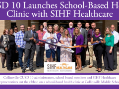 CUSD 10 Partners with SIHF Healthcare for School-Based Clinic