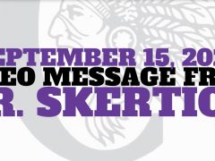 September 15 2022 Video Update from Dr. Skertich